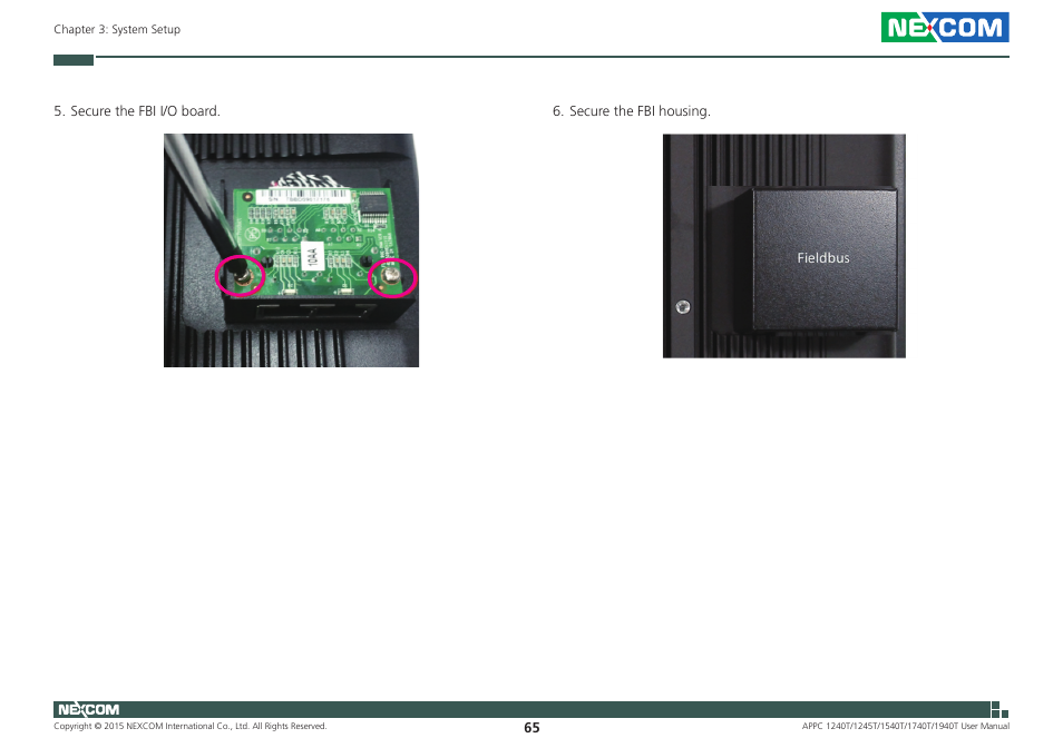 NEXCOM APPC 1240T User Manual | Page 81 / 116