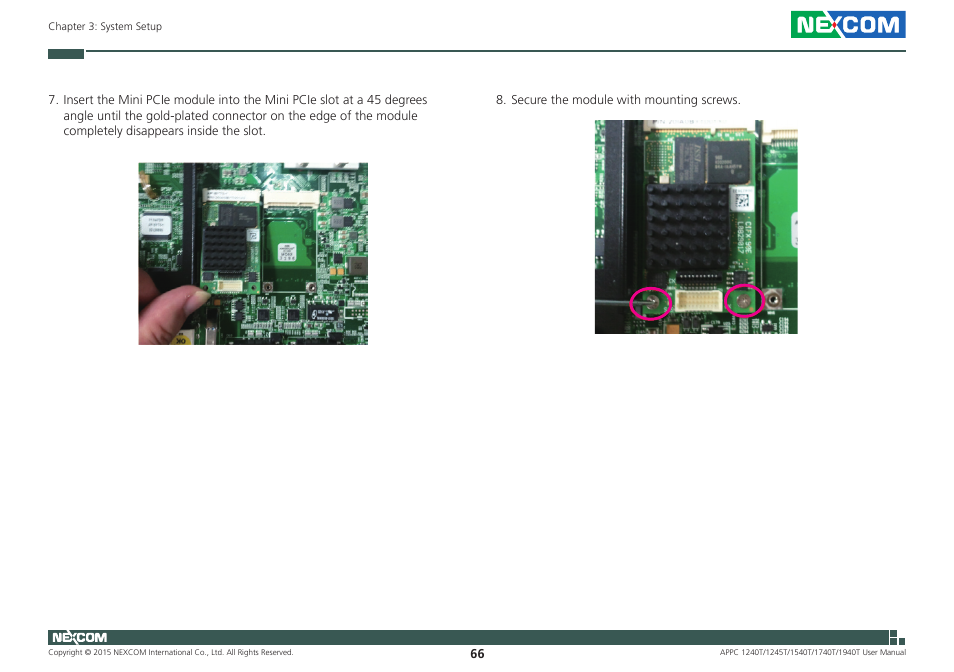 NEXCOM APPC 1240T User Manual | Page 82 / 116