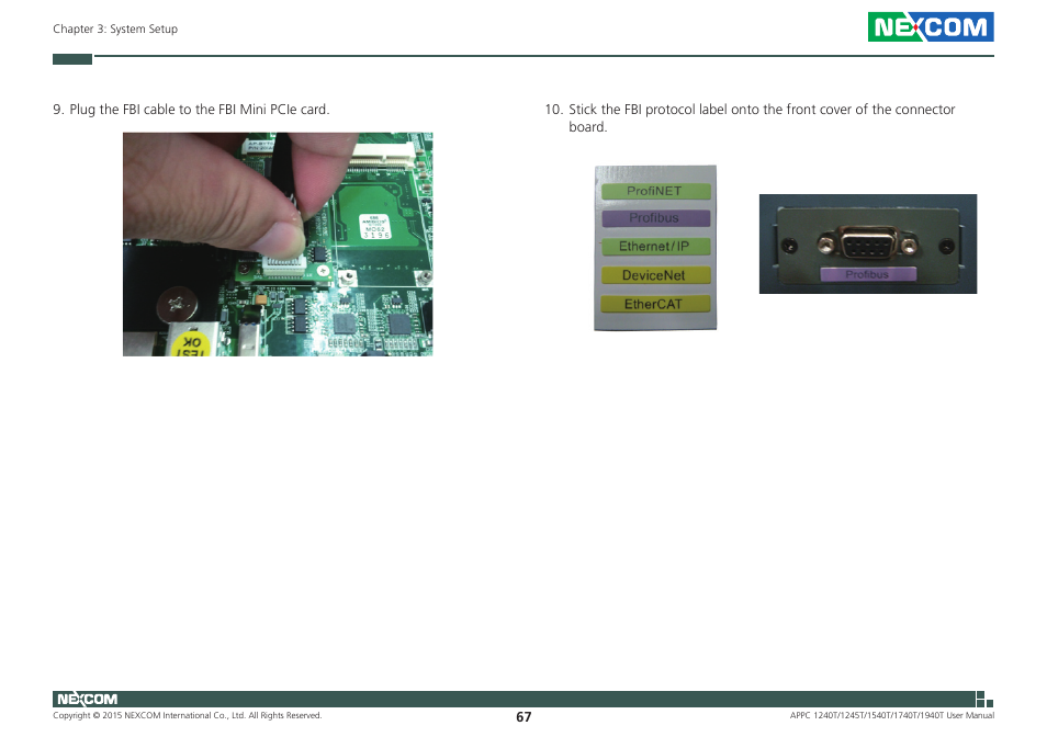 NEXCOM APPC 1240T User Manual | Page 83 / 116