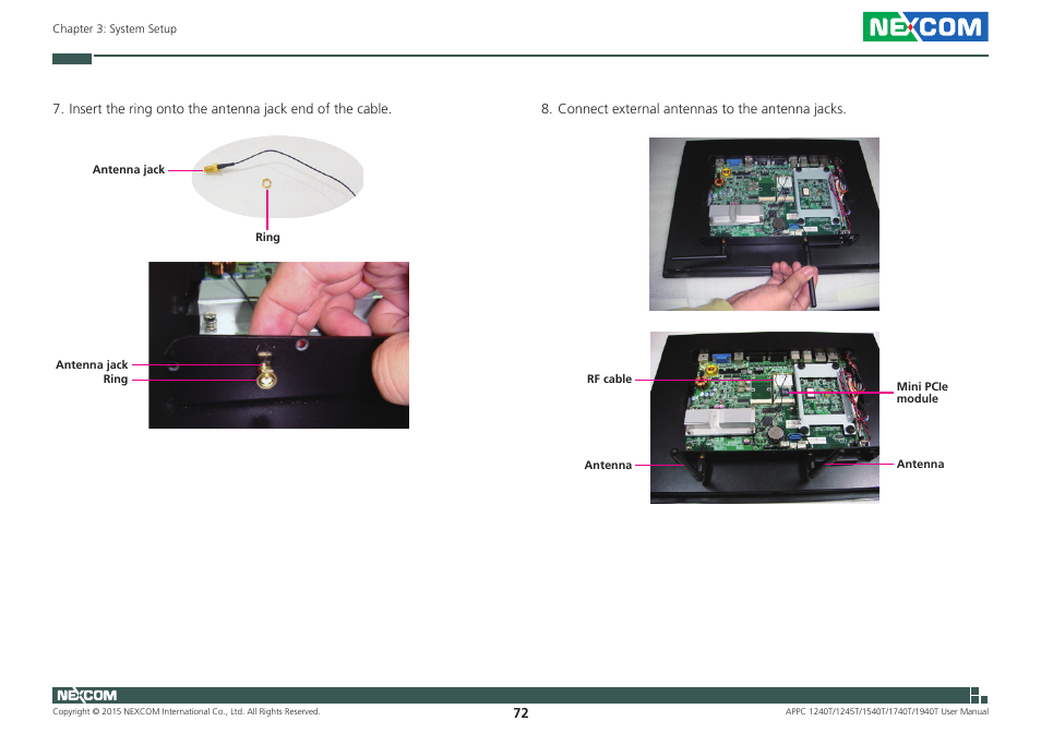 NEXCOM APPC 1240T User Manual | Page 88 / 116