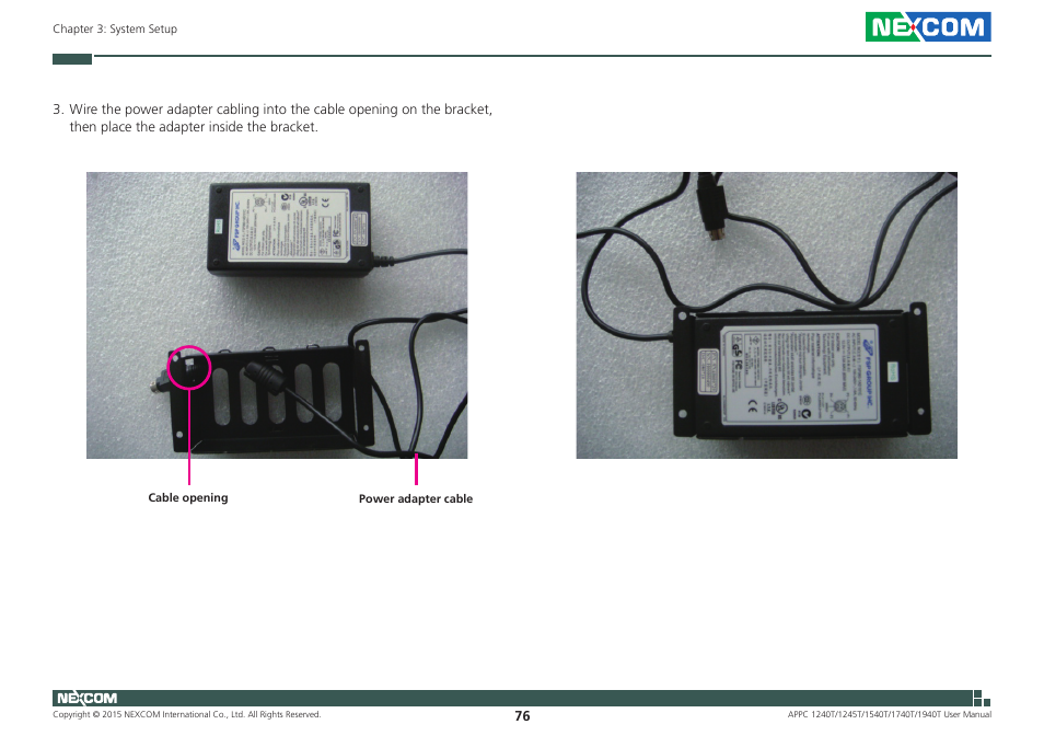 NEXCOM APPC 1240T User Manual | Page 92 / 116
