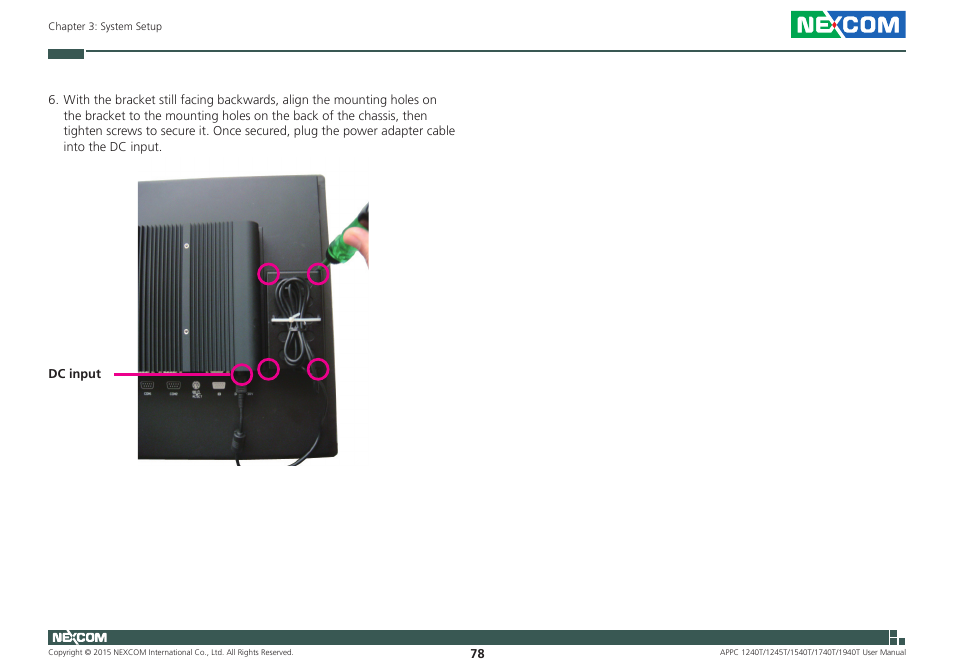 NEXCOM APPC 1240T User Manual | Page 94 / 116