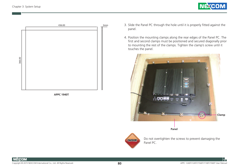 NEXCOM APPC 1240T User Manual | Page 96 / 116