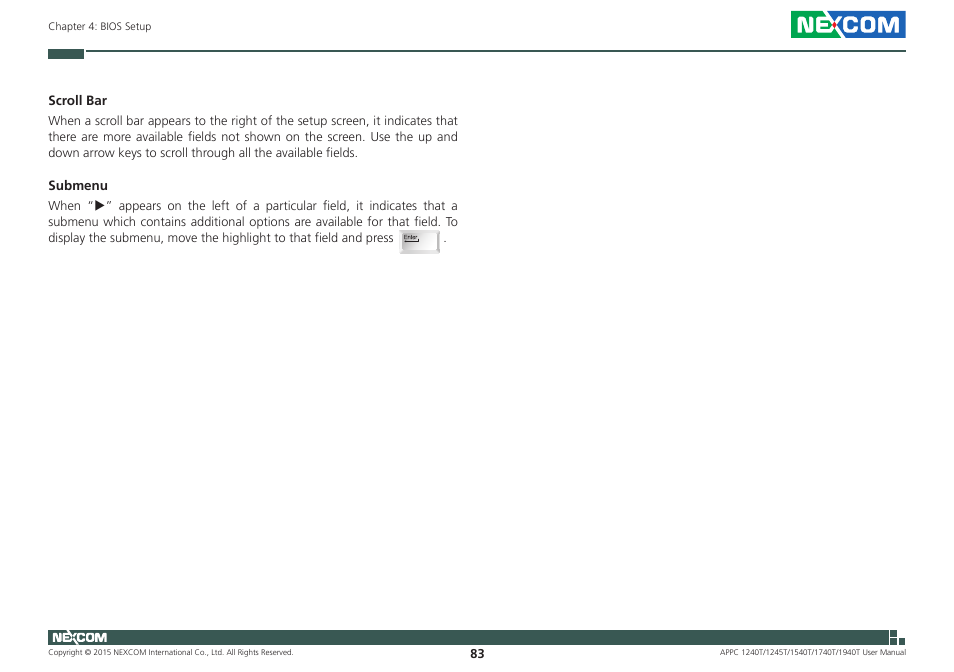 NEXCOM APPC 1240T User Manual | Page 99 / 116