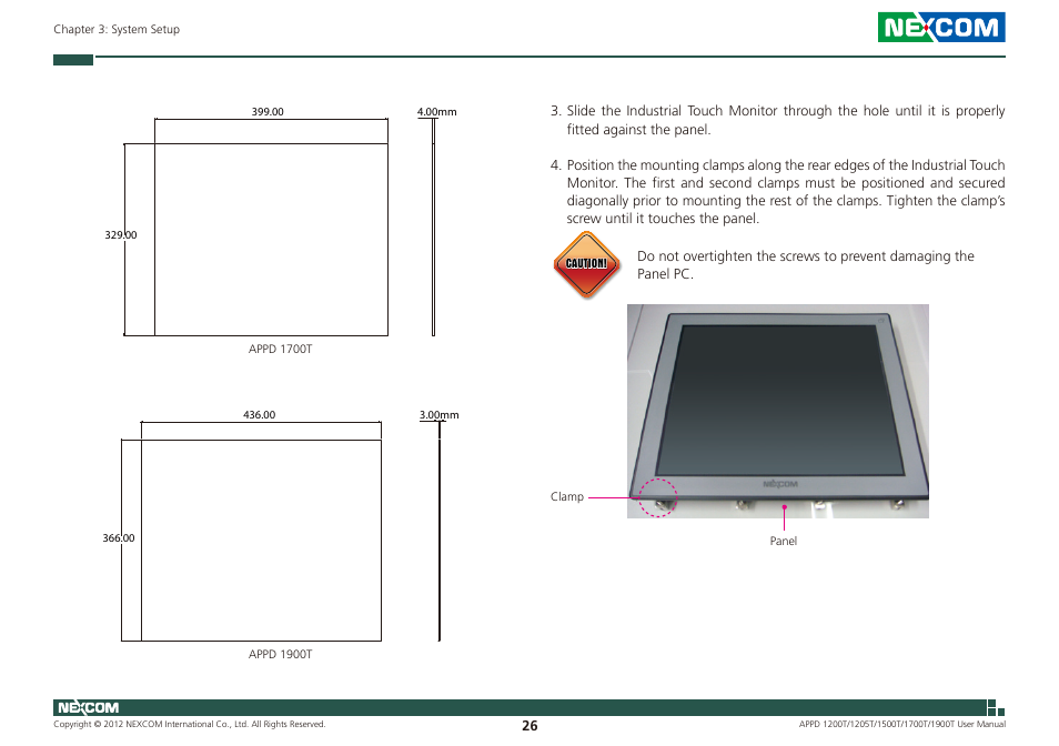 NEXCOM APPD 1200T User Manual | Page 41 / 67