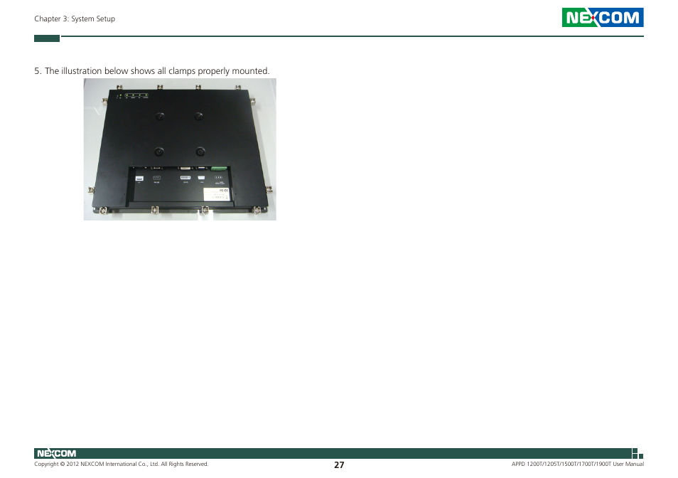 NEXCOM APPD 1200T User Manual | Page 42 / 67