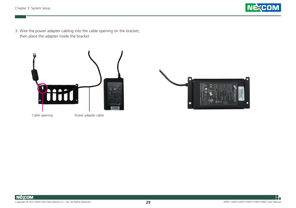 NEXCOM APPD 1200T User Manual | Page 44 / 67