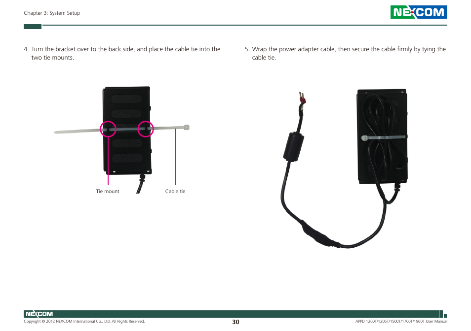 NEXCOM APPD 1200T User Manual | Page 45 / 67