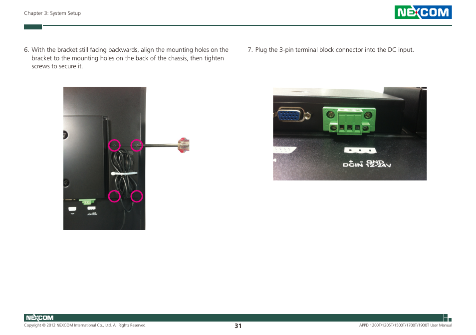 NEXCOM APPD 1200T User Manual | Page 46 / 67