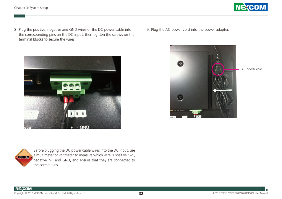 NEXCOM APPD 1200T User Manual | Page 47 / 67