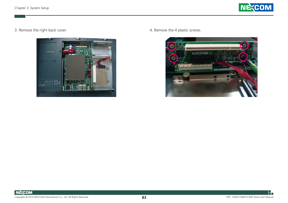 NEXCOM IPPC 1560T User Manual | Page 100 / 135