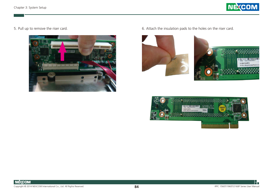 NEXCOM IPPC 1560T User Manual | Page 101 / 135