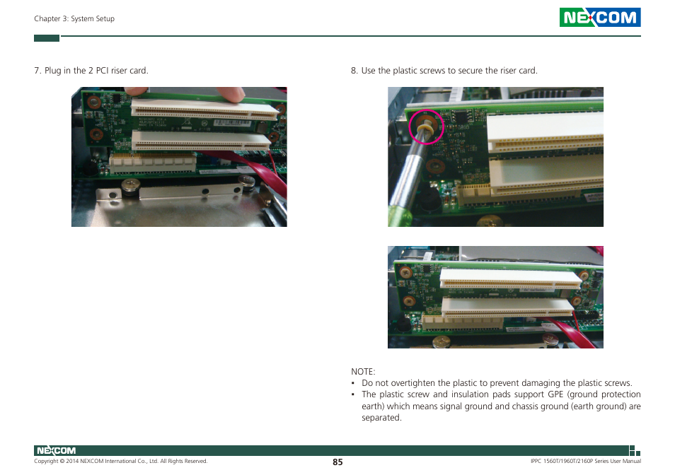 NEXCOM IPPC 1560T User Manual | Page 102 / 135