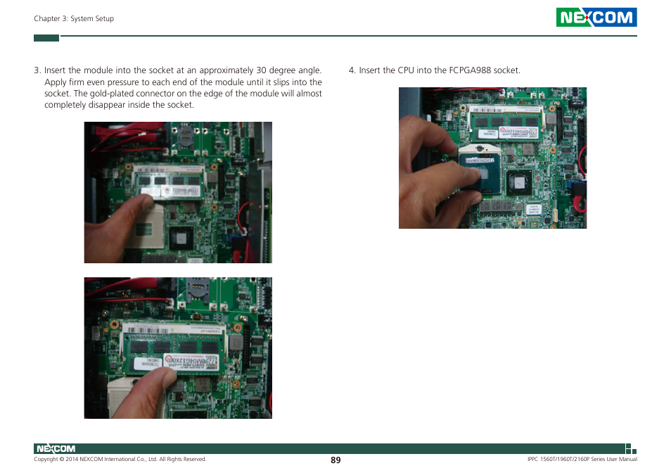 NEXCOM IPPC 1560T User Manual | Page 106 / 135