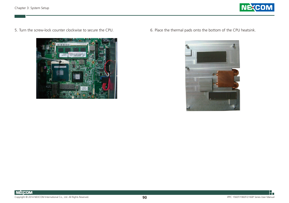 NEXCOM IPPC 1560T User Manual | Page 107 / 135