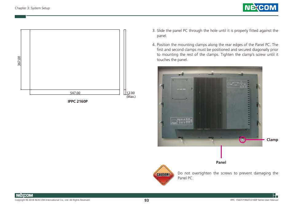 NEXCOM IPPC 1560T User Manual | Page 110 / 135