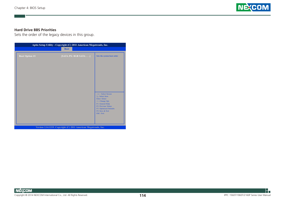 NEXCOM IPPC 1560T User Manual | Page 131 / 135