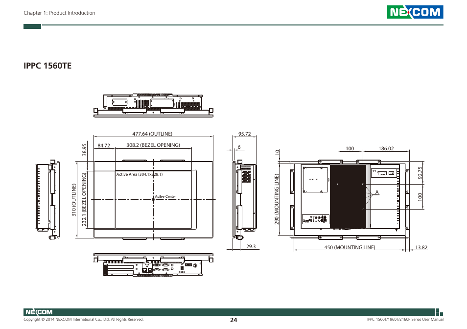 Ippc 1560te | NEXCOM IPPC 1560T User Manual | Page 41 / 135