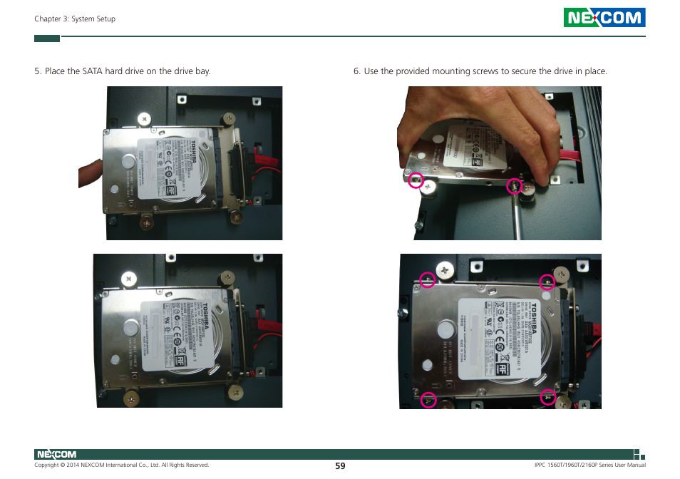 NEXCOM IPPC 1560T User Manual | Page 76 / 135