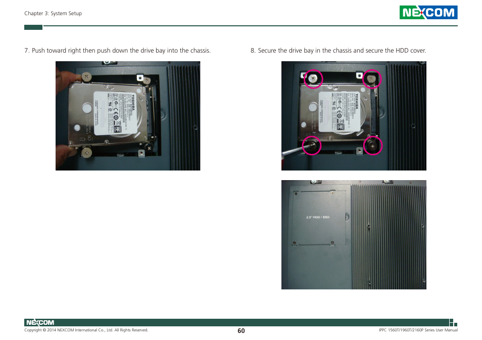 NEXCOM IPPC 1560T User Manual | Page 77 / 135