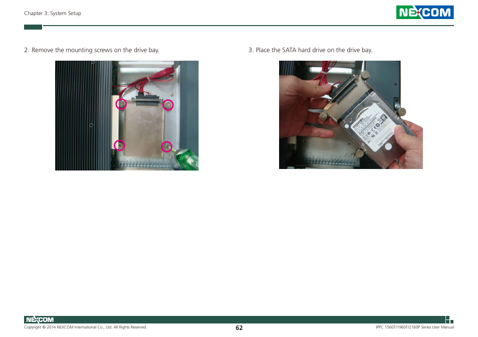 NEXCOM IPPC 1560T User Manual | Page 79 / 135