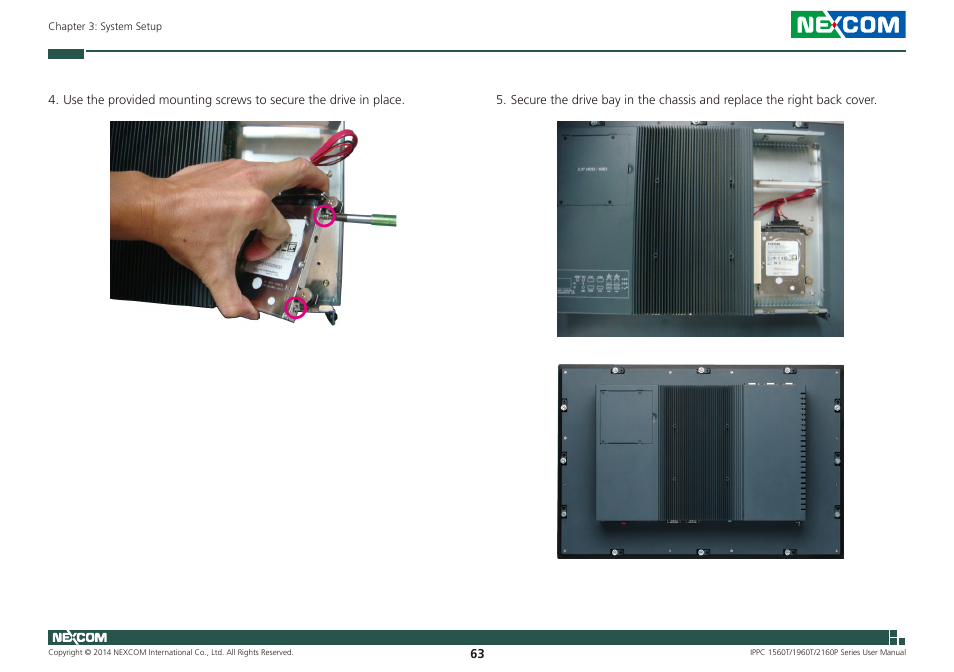 NEXCOM IPPC 1560T User Manual | Page 80 / 135