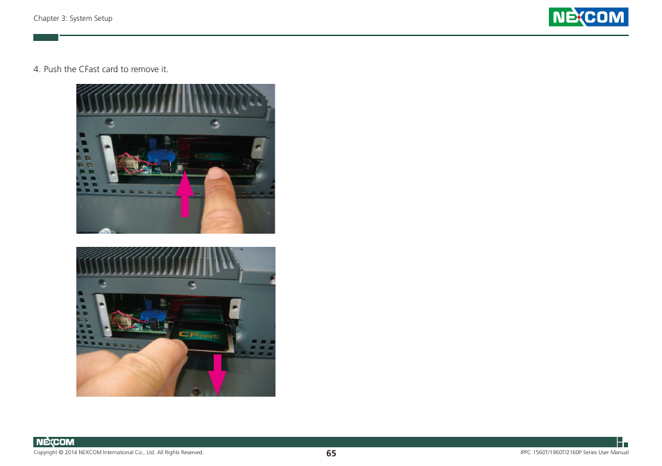 NEXCOM IPPC 1560T User Manual | Page 82 / 135