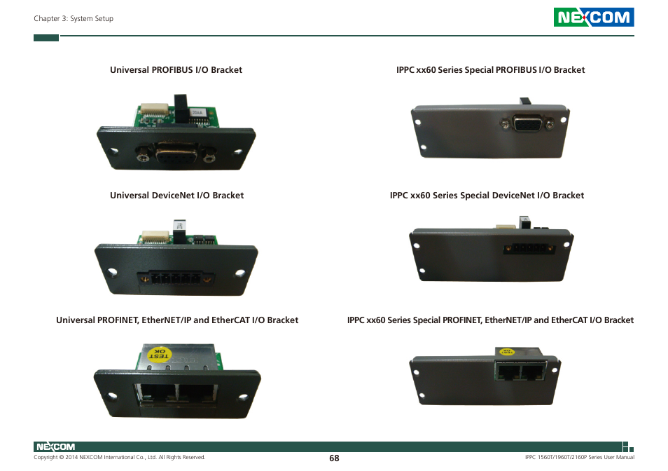 NEXCOM IPPC 1560T User Manual | Page 85 / 135