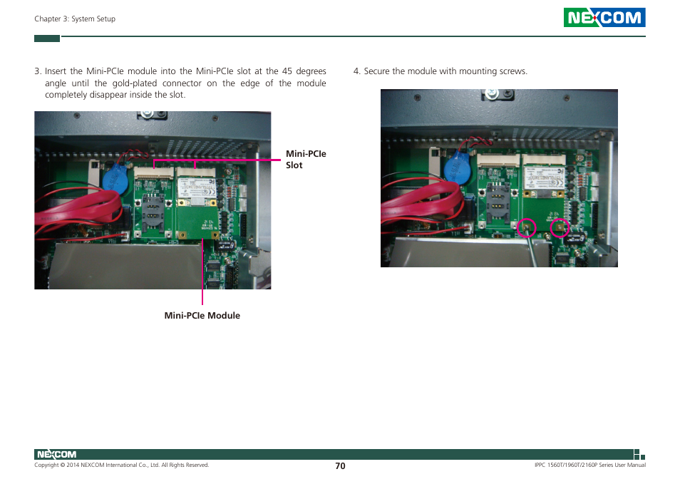 NEXCOM IPPC 1560T User Manual | Page 87 / 135