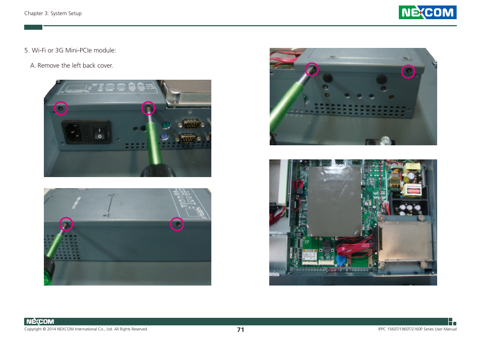 NEXCOM IPPC 1560T User Manual | Page 88 / 135