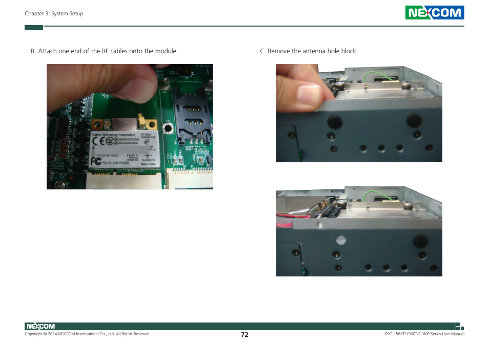 NEXCOM IPPC 1560T User Manual | Page 89 / 135