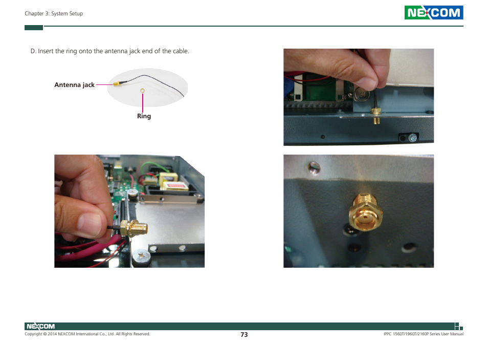 NEXCOM IPPC 1560T User Manual | Page 90 / 135