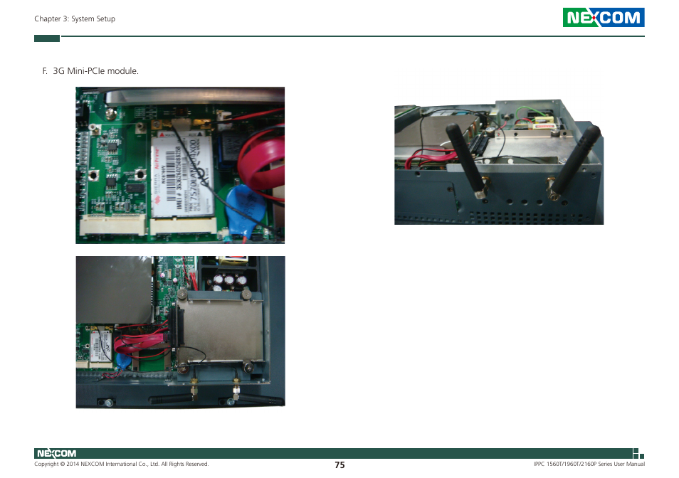 NEXCOM IPPC 1560T User Manual | Page 92 / 135
