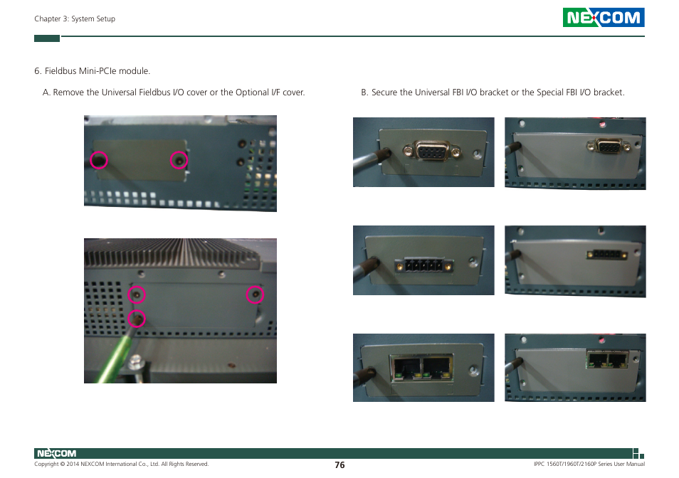 NEXCOM IPPC 1560T User Manual | Page 93 / 135