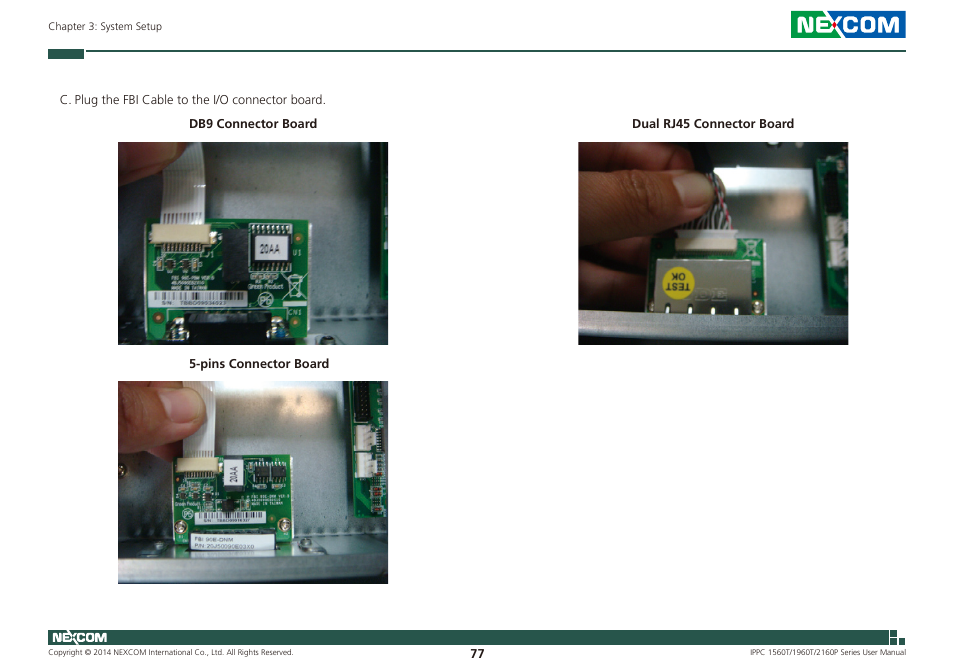 NEXCOM IPPC 1560T User Manual | Page 94 / 135