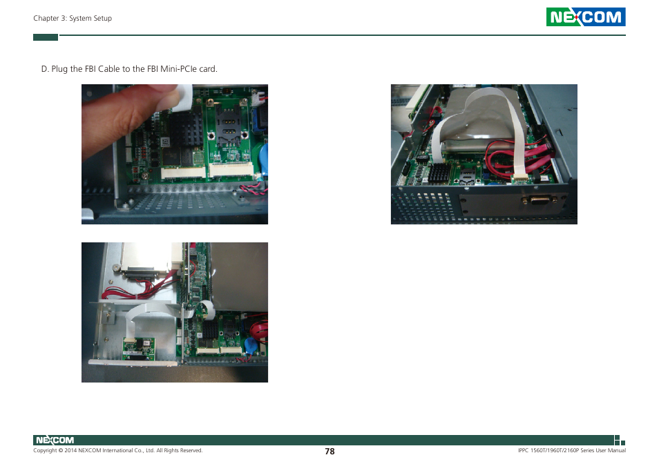 NEXCOM IPPC 1560T User Manual | Page 95 / 135