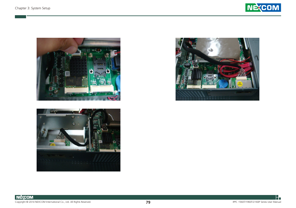 NEXCOM IPPC 1560T User Manual | Page 96 / 135