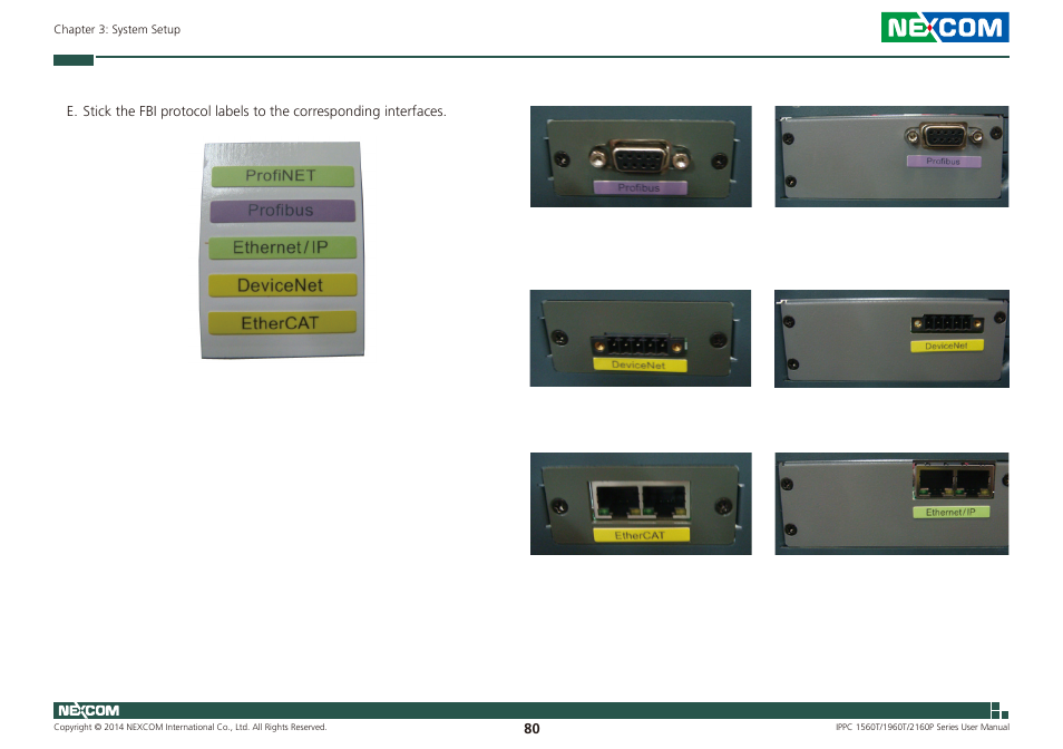 NEXCOM IPPC 1560T User Manual | Page 97 / 135