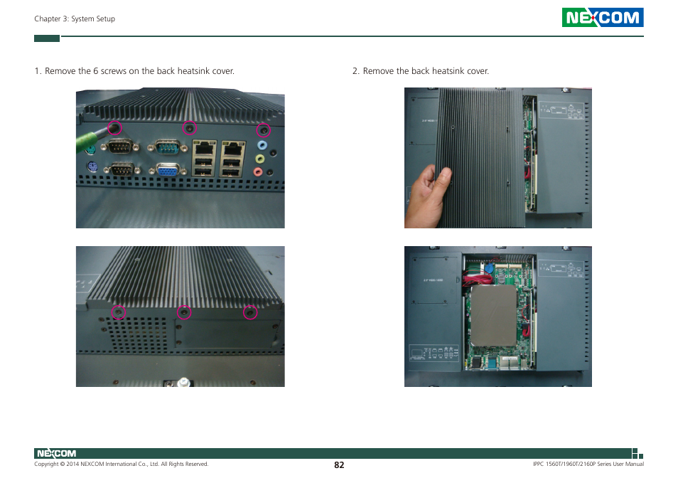 NEXCOM IPPC 1560T User Manual | Page 99 / 135