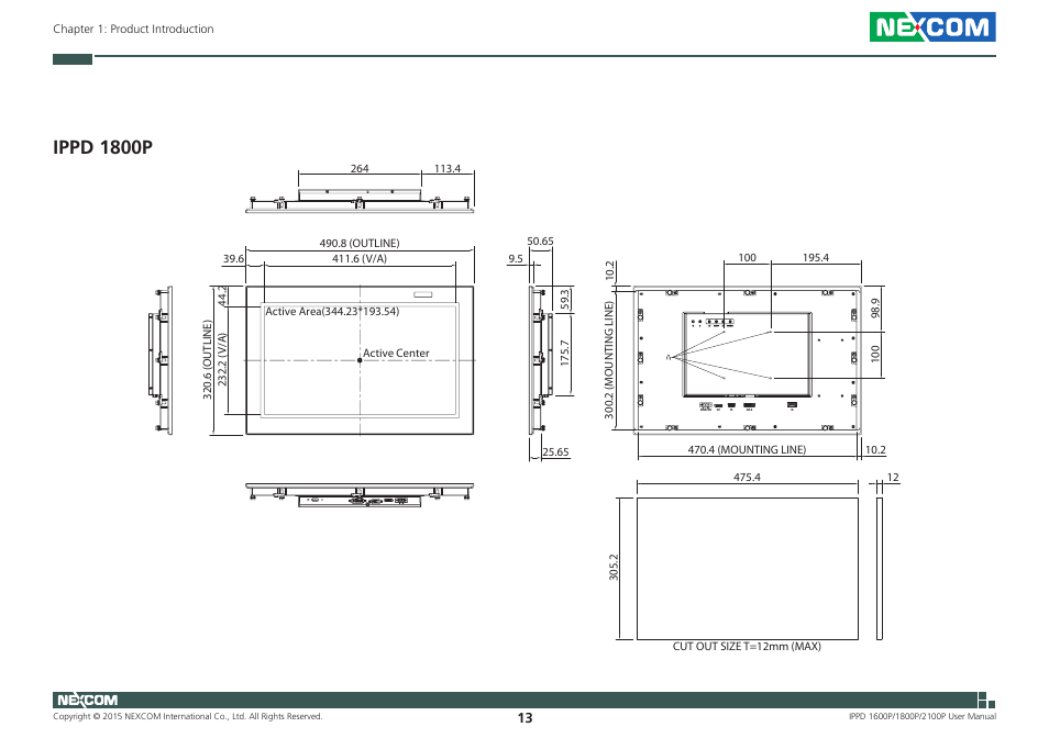 Ippd 1800p | NEXCOM IPPD 1600P User Manual | Page 28 / 49