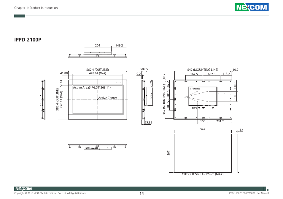 Ippd 2100p | NEXCOM IPPD 1600P User Manual | Page 29 / 49