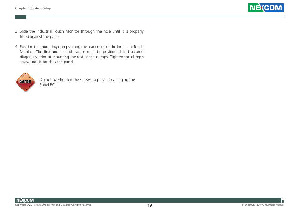 NEXCOM IPPD 1600P User Manual | Page 34 / 49