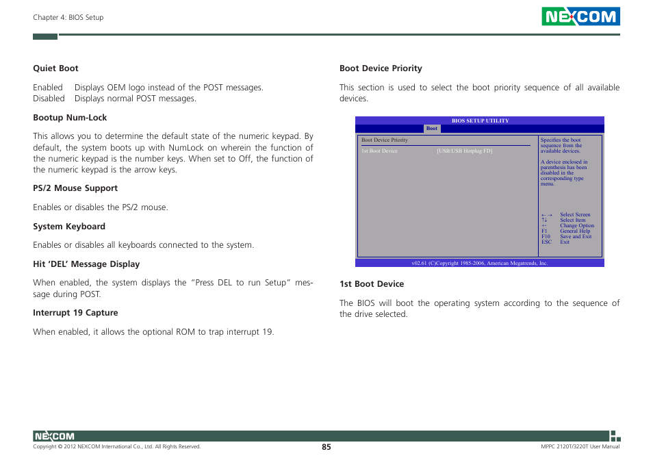 NEXCOM MPPC 2120T User Manual | Page 101 / 113