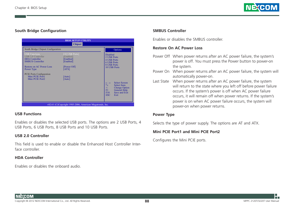 NEXCOM MPPC 2120T User Manual | Page 104 / 113