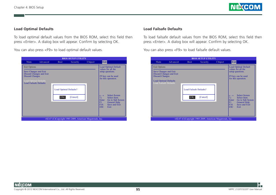 NEXCOM MPPC 2120T User Manual | Page 111 / 113