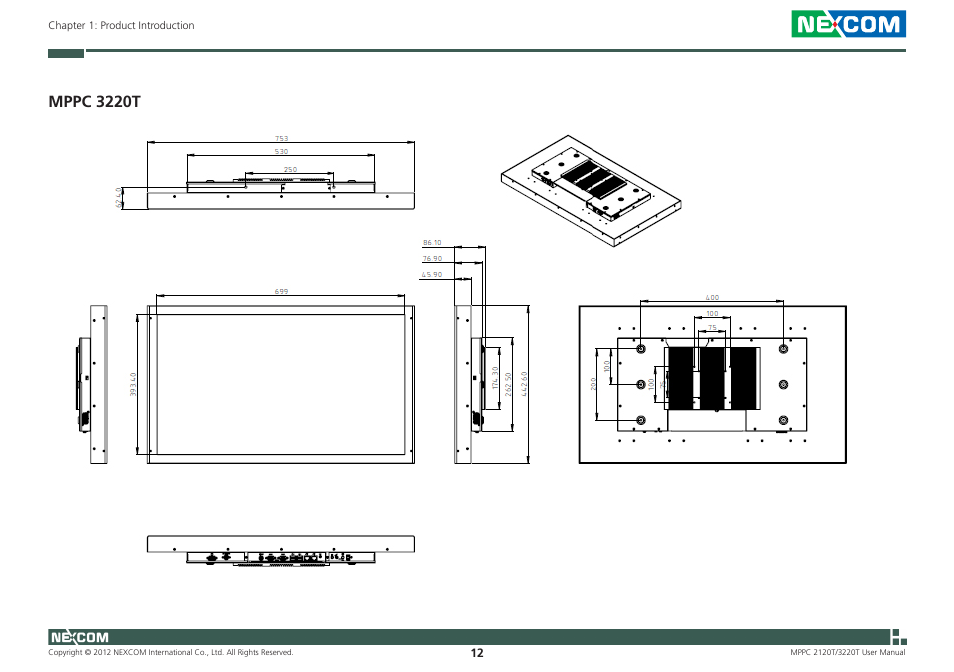 Mppc 3220t | NEXCOM MPPC 2120T User Manual | Page 28 / 113