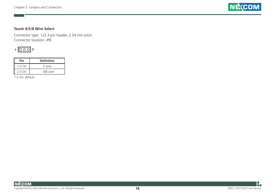 NEXCOM MPPC 2120T User Manual | Page 34 / 113