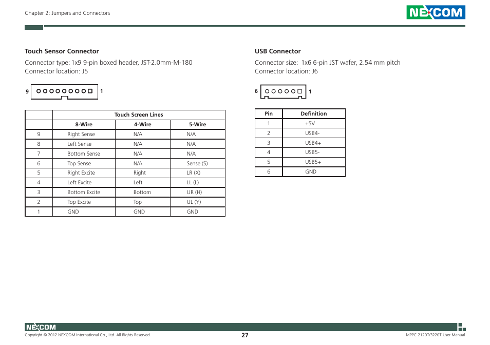 NEXCOM MPPC 2120T User Manual | Page 43 / 113