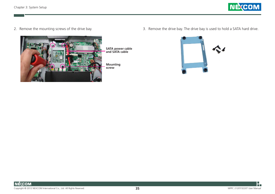 NEXCOM MPPC 2120T User Manual | Page 51 / 113