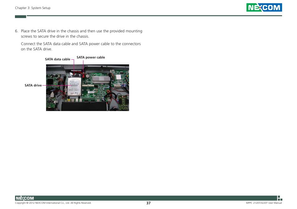 NEXCOM MPPC 2120T User Manual | Page 53 / 113